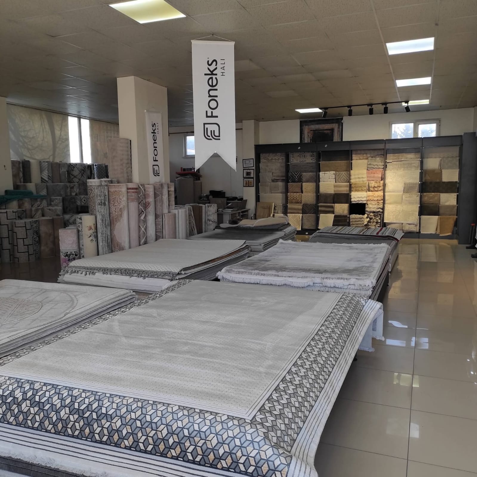 Showroom Genel Görünüm